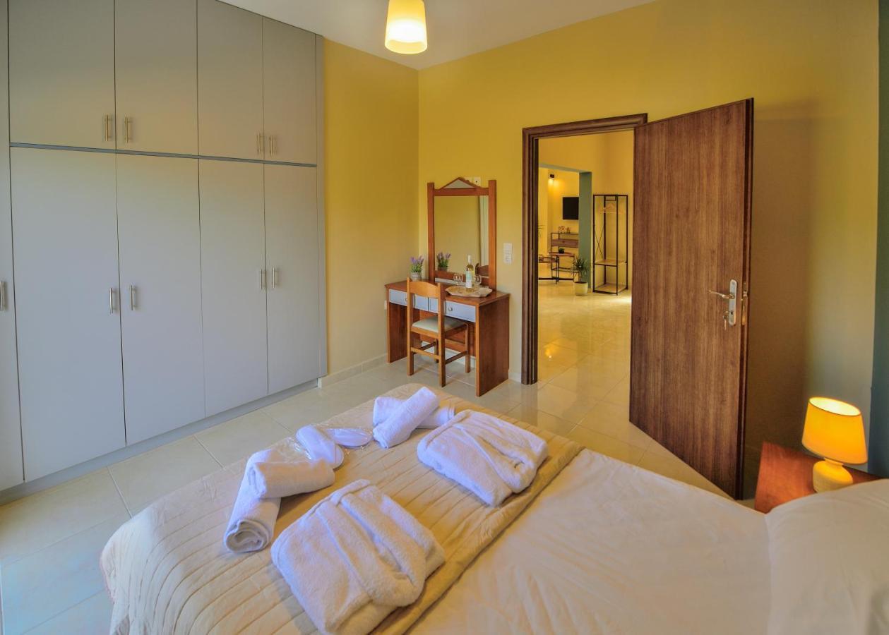 Naiades Summer House I Platanos  Экстерьер фото