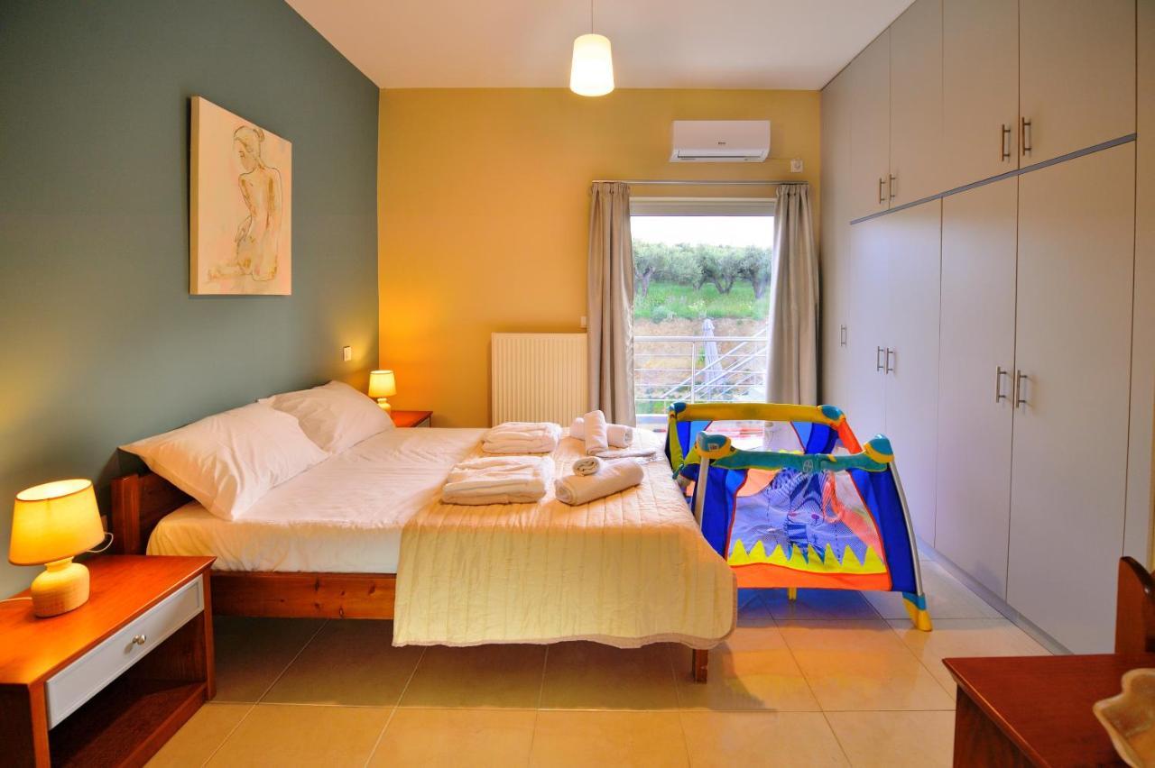 Naiades Summer House I Platanos  Экстерьер фото