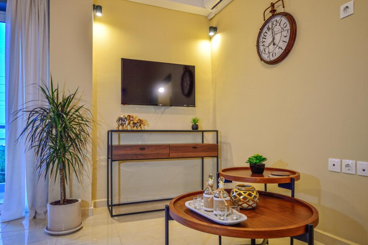 Naiades Summer House I Platanos  Экстерьер фото