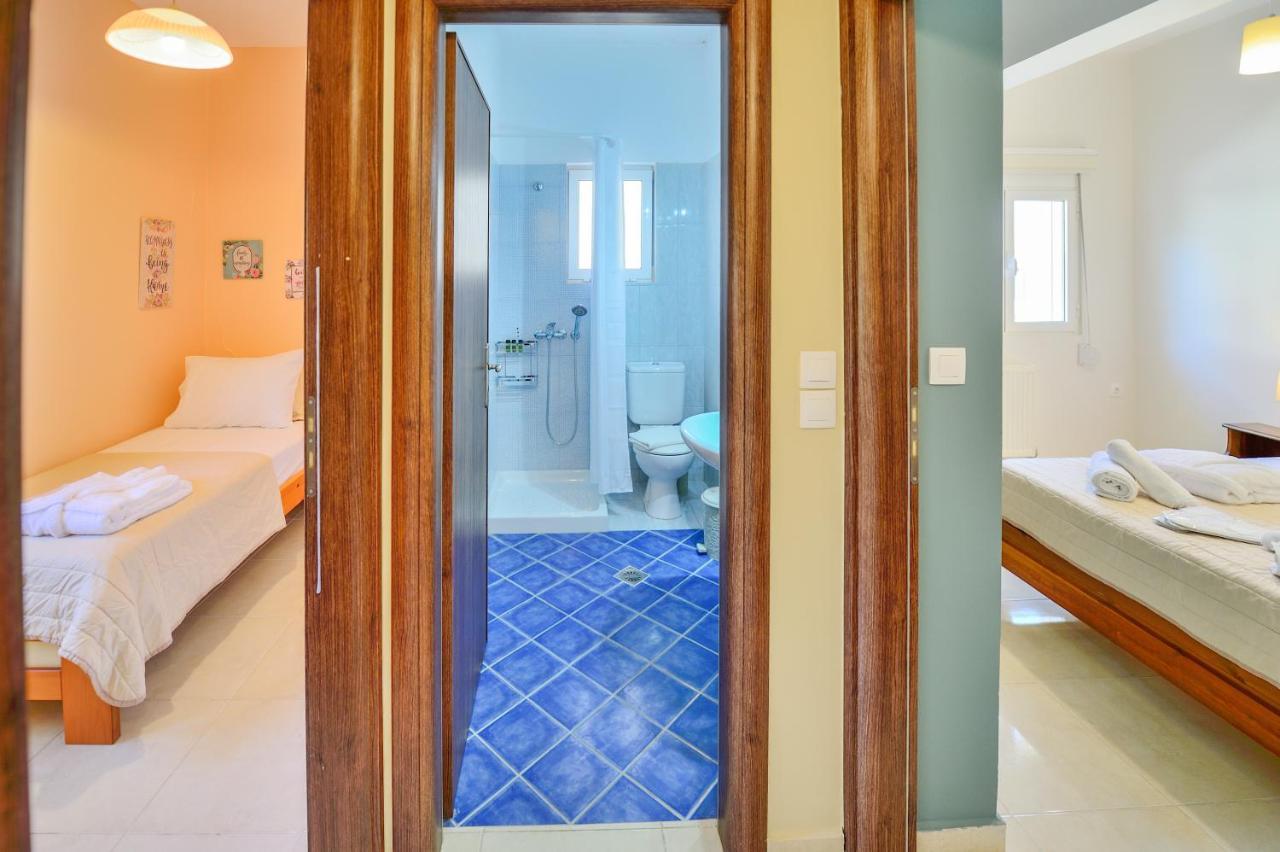 Naiades Summer House I Platanos  Экстерьер фото